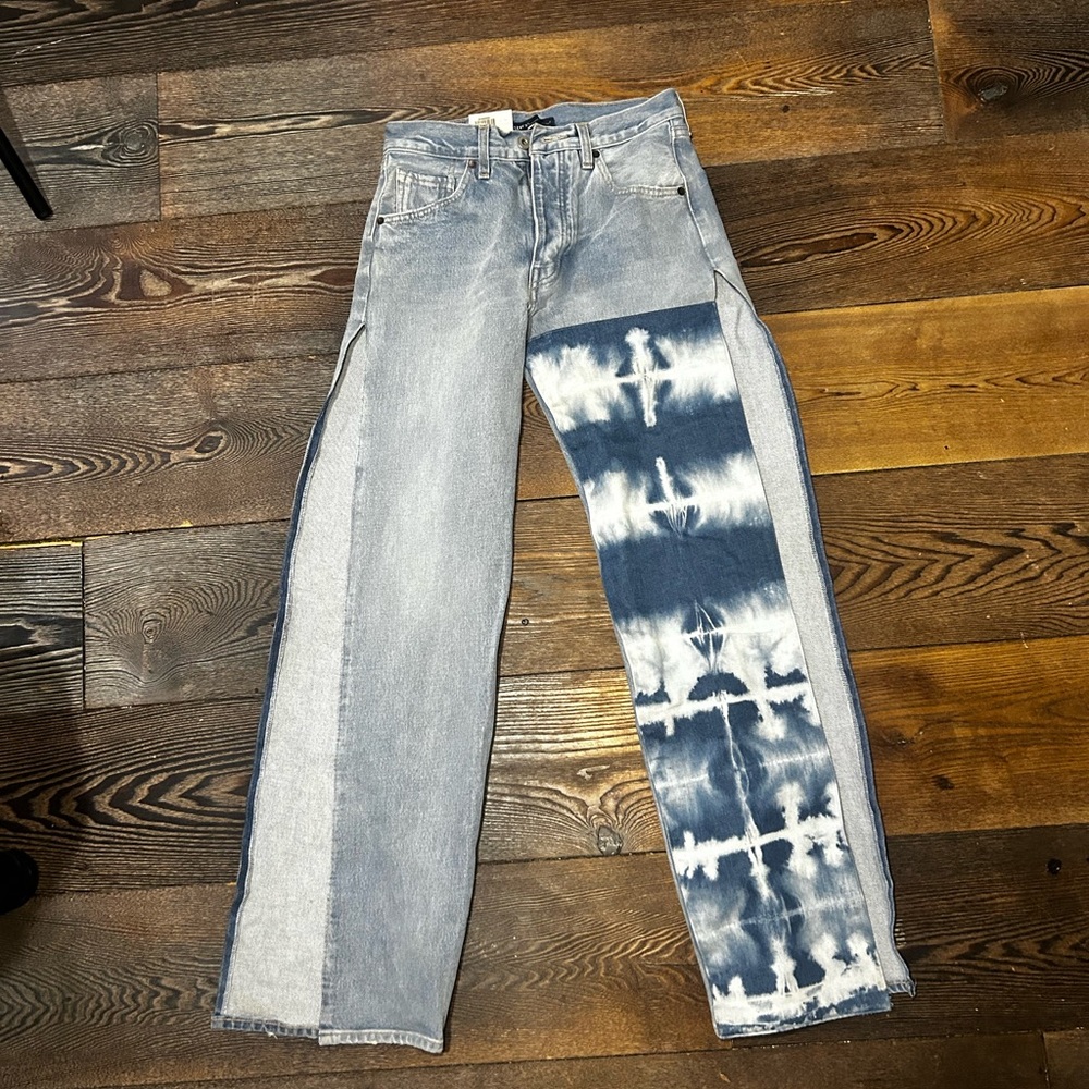 Levi's Faded Denim Jeans